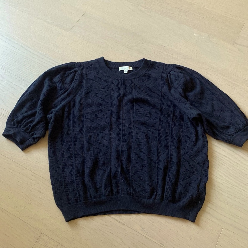 Joie Knit Top Large